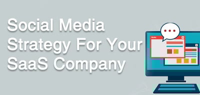 social media strategy for your saas company