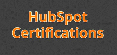 HubSpot Certifications