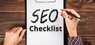 SEO Checklist