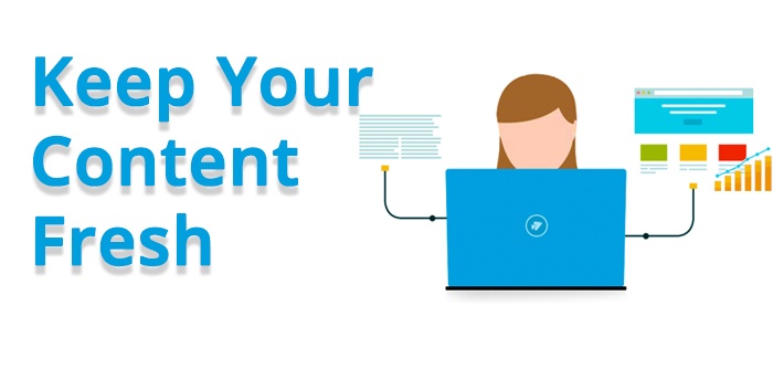 Keeping your content fresh