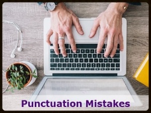 punctuation mistakes to avoid