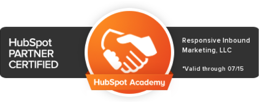 Responsive Inbound Marketing HubSpot Partner