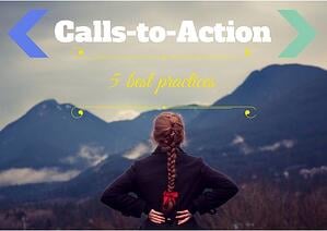 Calls-to-Action best practices 