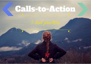 Calls-to-Action best practices Calls-to-Action best practices