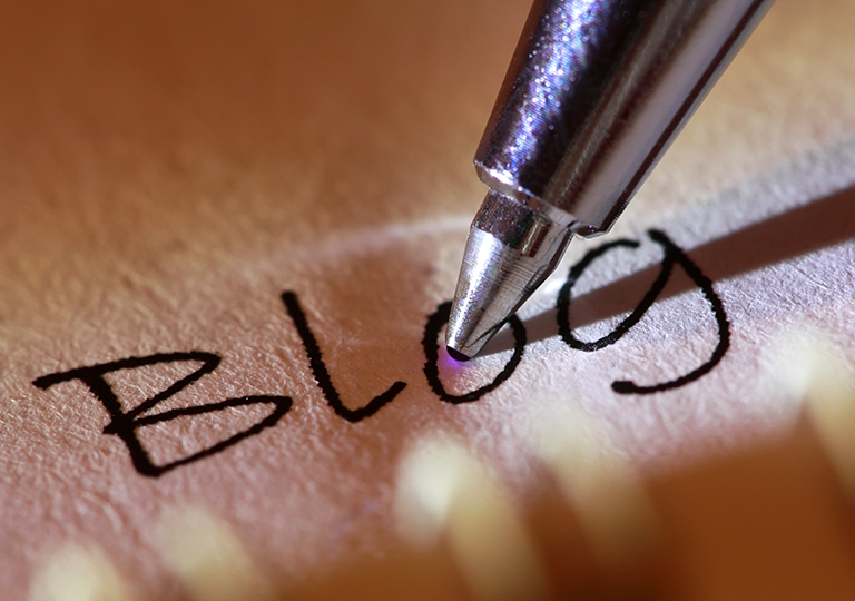 The Anatomy of a blog