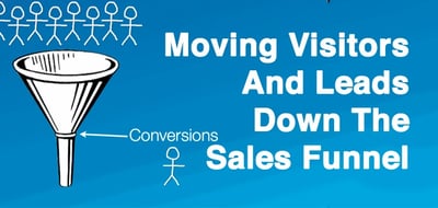 5 Ways To Move Visitors And Leads Down The Sales Funnel