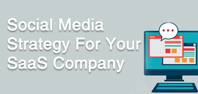 social media strategy for your saas company