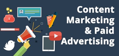 content marketing and paid advertising