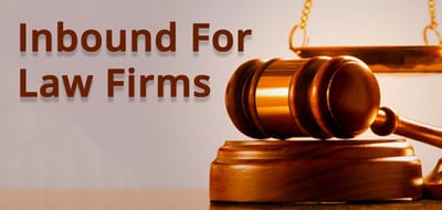 Inbound Marketing For Law Firms