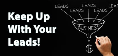 Follow-up with leads 
