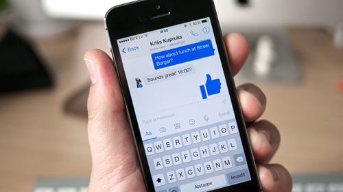 Businesses can interact with Facebook users via Messenger