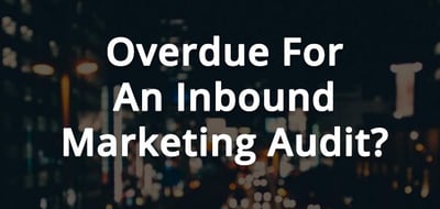 Inbound Marketing Audit