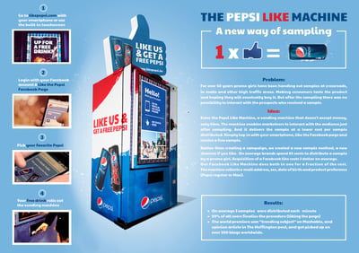 Pepsi Like Machine