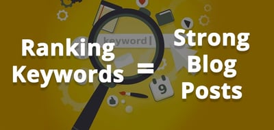 Use Strong Ranking Keywords To Boost Your Blogs Performance 