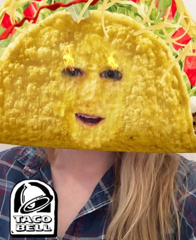 Taco Bell and Snapchat team up to create an unusual campaign
