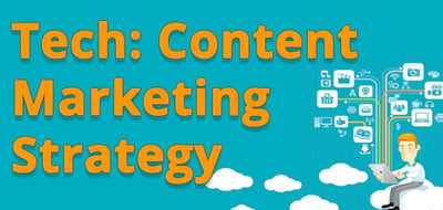 Content marketing strategy for tech