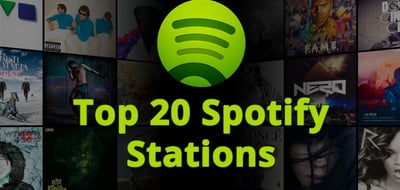 The Top 20 Spotify Stations 