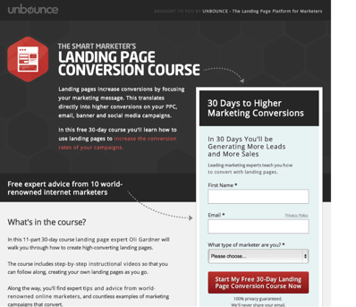 How To Build A Landing Page