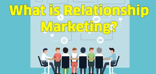 define relationship marketing in simple words