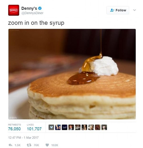 denny's meme