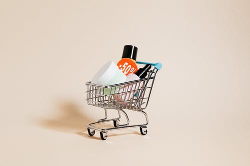 shopping cart