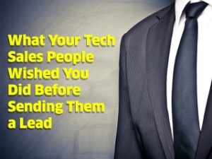 tech sales