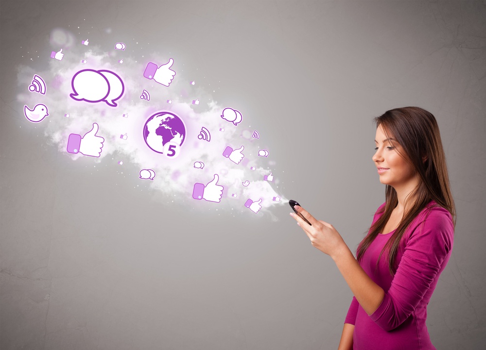 social media engagement