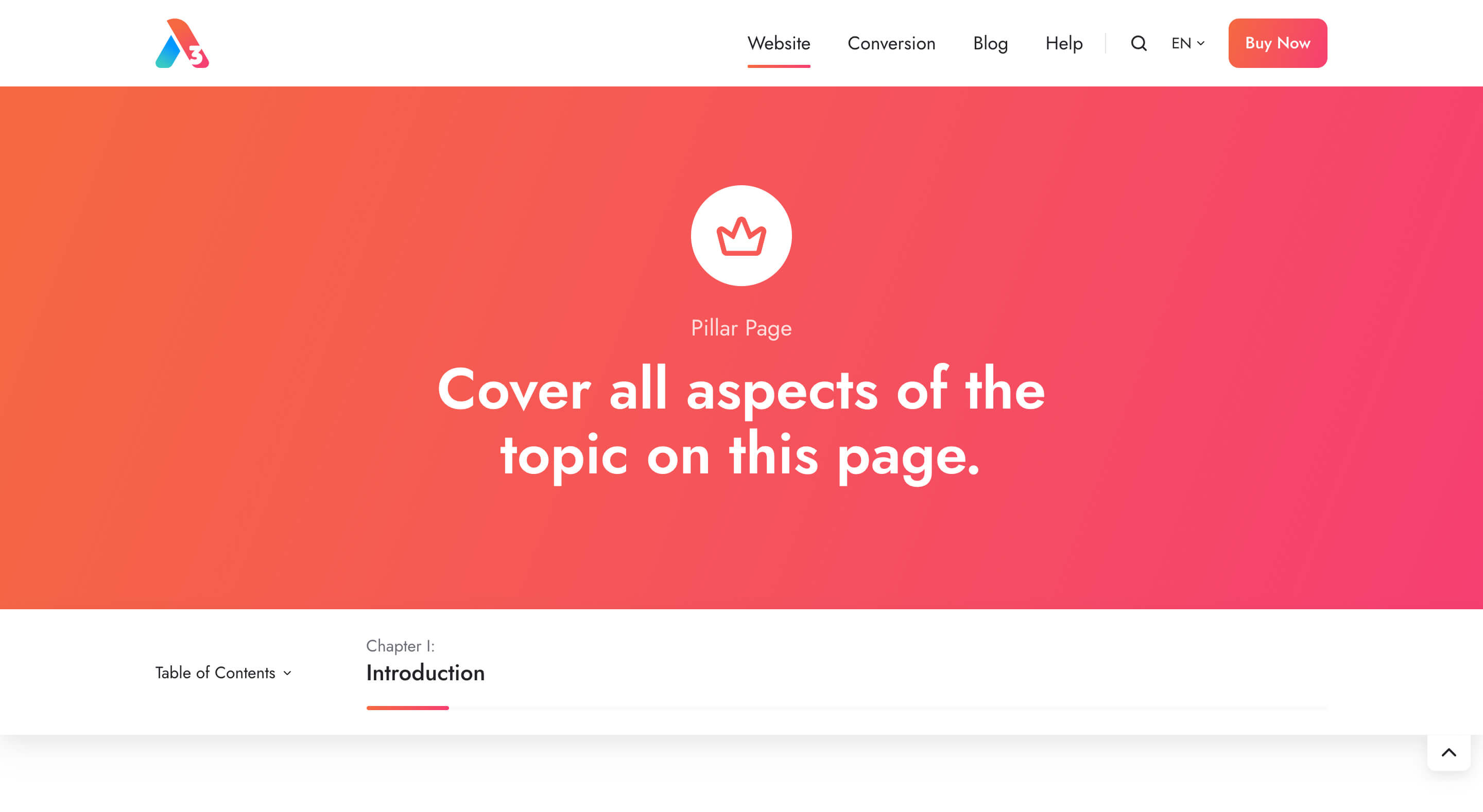 Pillar Pages and What You Can Learn from Them